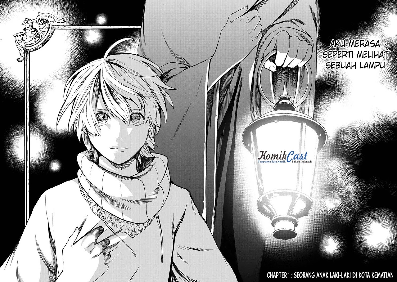 Saihate no Paladin Chapter 1